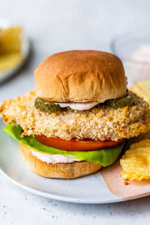 Copycat Chick-Fil-A Spicy Chicken Sandwich