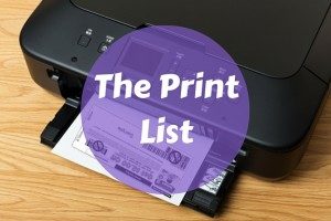 Coupons to Print 04/21/20 – Print List