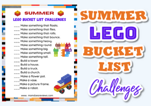 Summer LEGO Bucket List Challenge