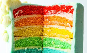 Layered Rainbow Cake | The Recipe Critic