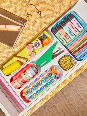 Tidy Everything From Loose Lipstick to Flatware With the Best Drawer Organizers