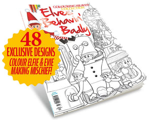 Elf on the Shelf Coloring Pages