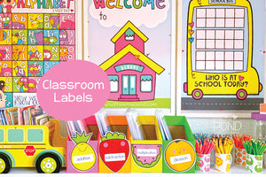 Classroom Labels