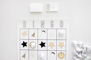 New Years Eve Bingo Free Printable