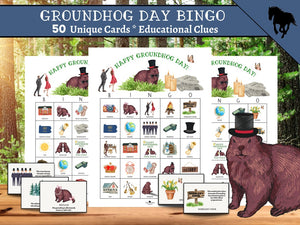 Groundhog Day Bingo