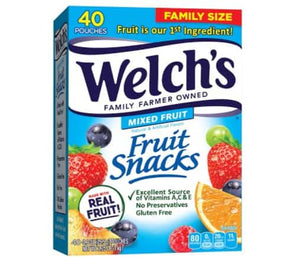 Welch’s Fruit Snacks 40-CT Box Only $8.06 Shipped at Amazon!