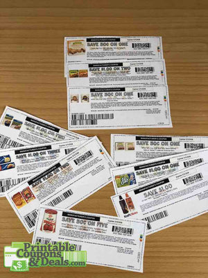 NEW Printable Coupons Available!