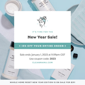 It’s Time for the New Year Sale!