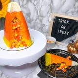 This Candy Corn Surprise Cake Is Sure To Be a Hit at Your Next Monster Mash