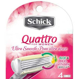 $4.00 Off Schick Women Refill Cartridges Printable Coupon