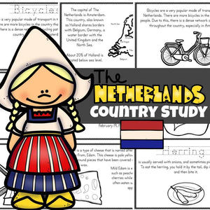 Netherlands for Kids