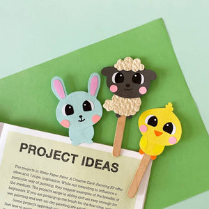 Cute Easter Bookmarks With Printables