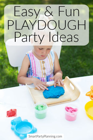 Simple Playdough Party Ideas The Kids Will Have Fun With