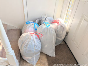 30 Bags in 30 Days Declutter Challenge