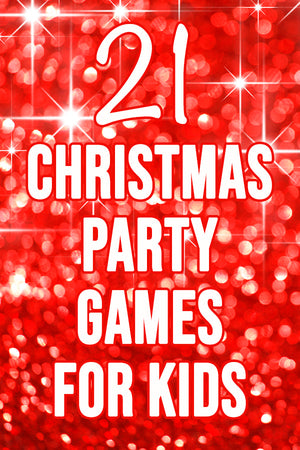 21 Christmas Party Games for Kids & Families