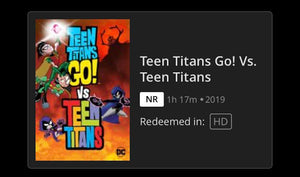 Camp Warner Bros Week 5: Teen Titans Go! vs. Teen Titans PLUS Character Banks