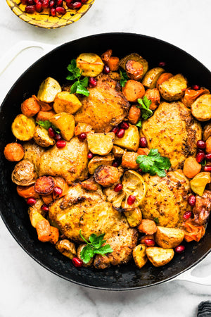 Persian-Spiced Chicken and Potatoes