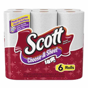 Scott Paper Towels On Sale, Only $0.50 Per Roll at Walgreens!