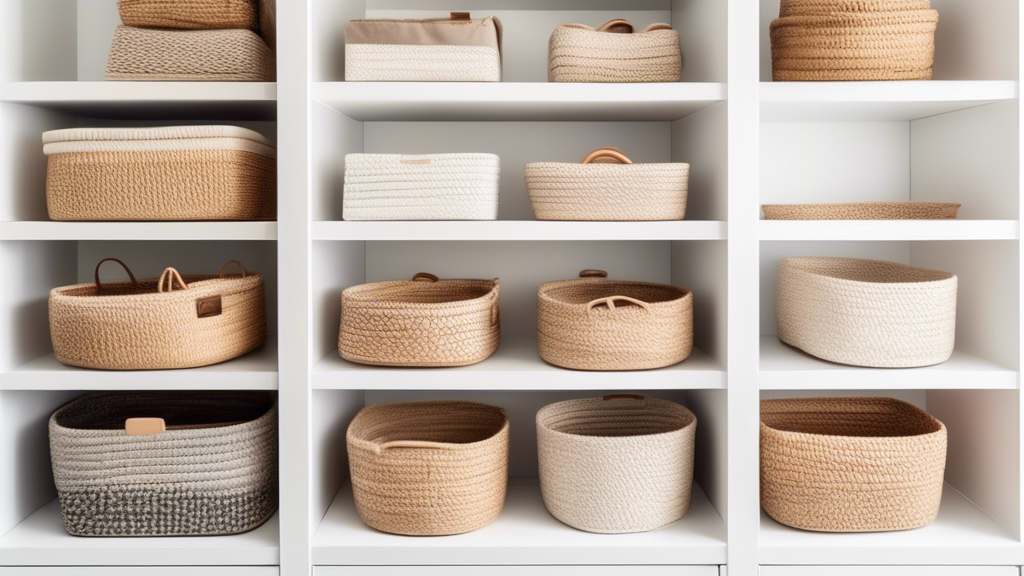 Closet Baskets: Organization Made Easy – All American Holiday