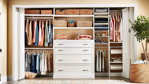 Organize Your Closet with Bed Bath & Beyond