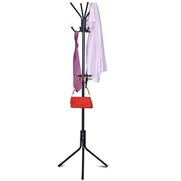 Furinno Metal Hat and Coat Stand FNBK-22123-1