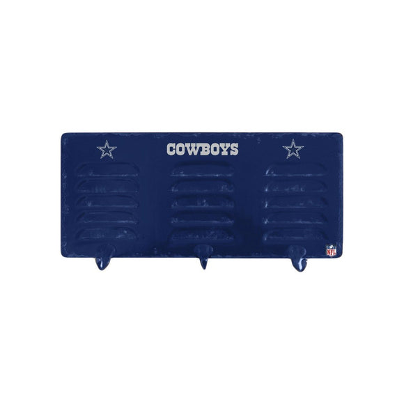 Imperial Dallas Cowboys 3 Hook Metal Locker Coat Rack