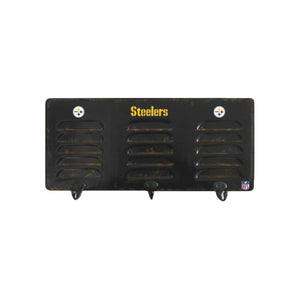 Imperial Pittsburgh Steelers 3 Hook Metal Locker Coat Rack