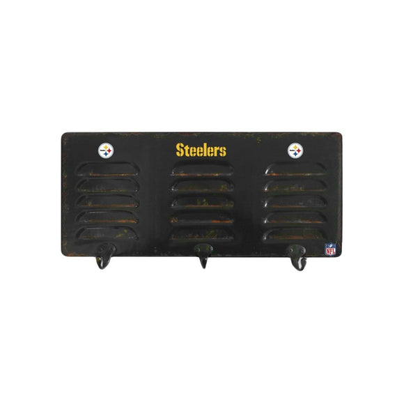 Imperial Pittsburgh Steelers 3 Hook Metal Locker Coat Rack