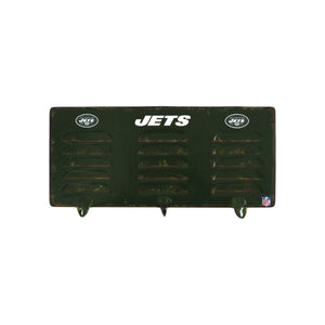 Imperial New York Jets 3 Hook Metal Locker Coat Rack