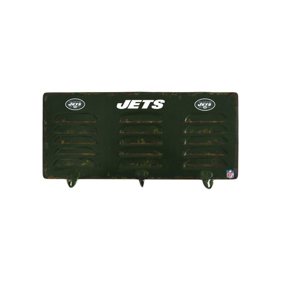 Imperial New York Jets 3 Hook Metal Locker Coat Rack