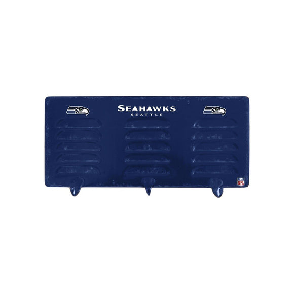 Imperial Seattle Seahawks 3 Hook Metal Locker Coat Rack