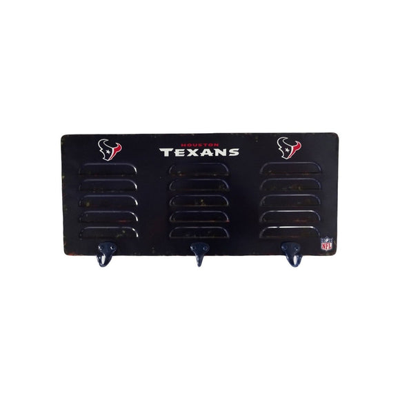 Imperial Houston Texans 3 Hook Metal Locker Coat Rack