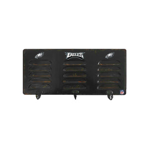 Imperial Philadelphia Eagles 3 Hook Metal Locker Coat Rack
