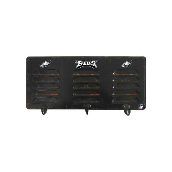 Imperial Philadelphia Eagles 3 Hook Metal Locker Coat Rack