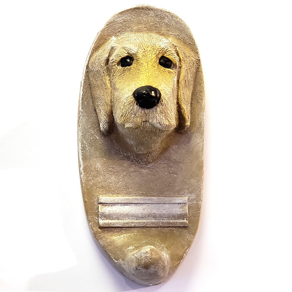 Leash Hook-Yellow Lab