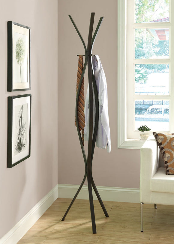 Cappuccino Metal Contemporary 72