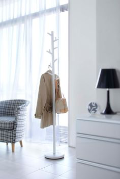Branch Coat Rack Tree, 7066, White