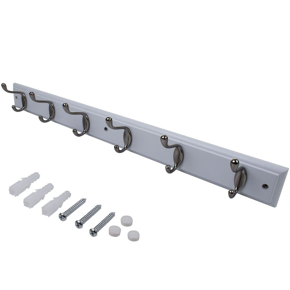 6 Double Coat Racks