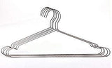 Home zoomy far stainless steel coat drying rack clothes hanger 42cm clothes hangers