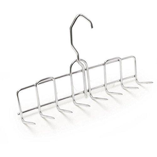 Great ask the meatman 2 eight prong stainless steel bacon hangers