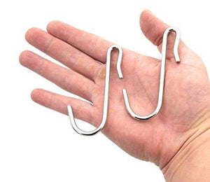 Latest comometal stainless steel heavy duty s hooks s shaped hooks hangers heavy duty