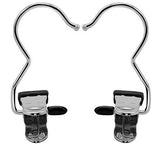 Buy 12 pcs ipow portable laundry hook hanging clothes pins stainless steel travel home clothing boot hanger hold clips