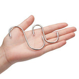 On amazon metal s hooks for hanging 40 pack 2 sizes