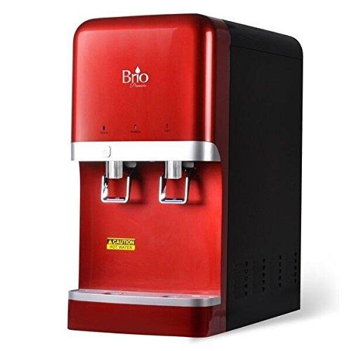 Save on bottleless countertop water dispenser w 6 stage ez change r o filtration system by brio and magic mountain water products red