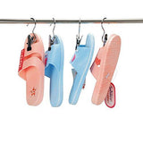 Cheap 16 pcs laundry hook boot hanging hold clips portable hanging hooks home travel hangers clothing clothes pins