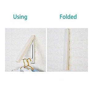 Explore folding clothes hanger wall mounted retractable clothes hanger drying rack great space saver for laundry room attic garage indoor outdoor use stainless steel easy installation 81258