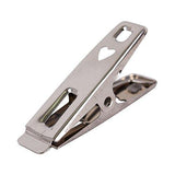 Shop for mobivy durable clothespins sunshine universal stainless steel clothes clips clothes pins hanging clips hooks for home office use
