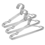 Discover the best jetdio 12 5 children stainless steel clothes shirts hanger with notches children hanger cute small strong coats hanger for kids 30pack