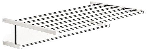 WS Bath Collections Iceberg Collection Towel Rack, 20.2