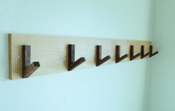 Modern Coat & Hat Rack